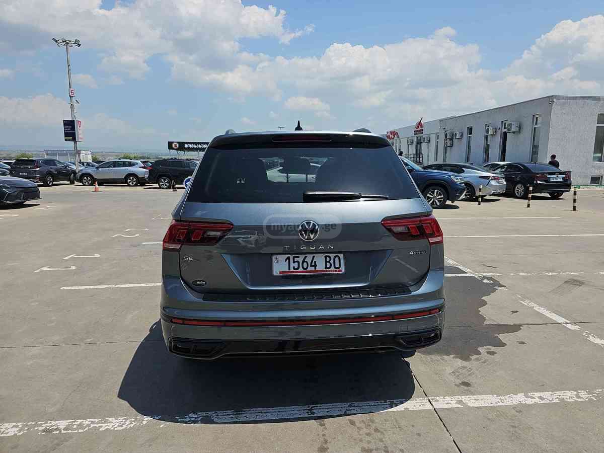 Volkswagen Volkswagen Tiguan — миниатюра 5