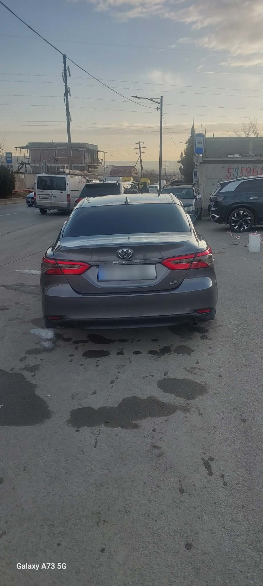 Toyota Camry - фото 7