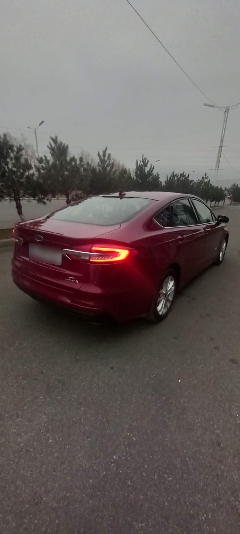 Ford Fusion - фото 8
