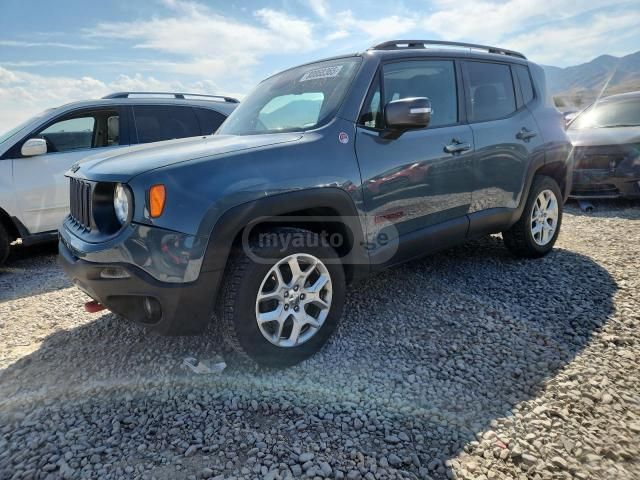Jeep Renegade - фото 1