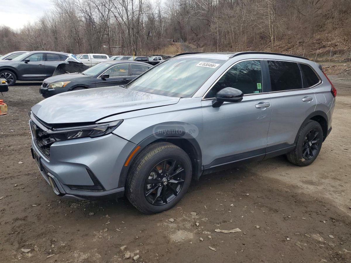 Honda CR-V - фото 1