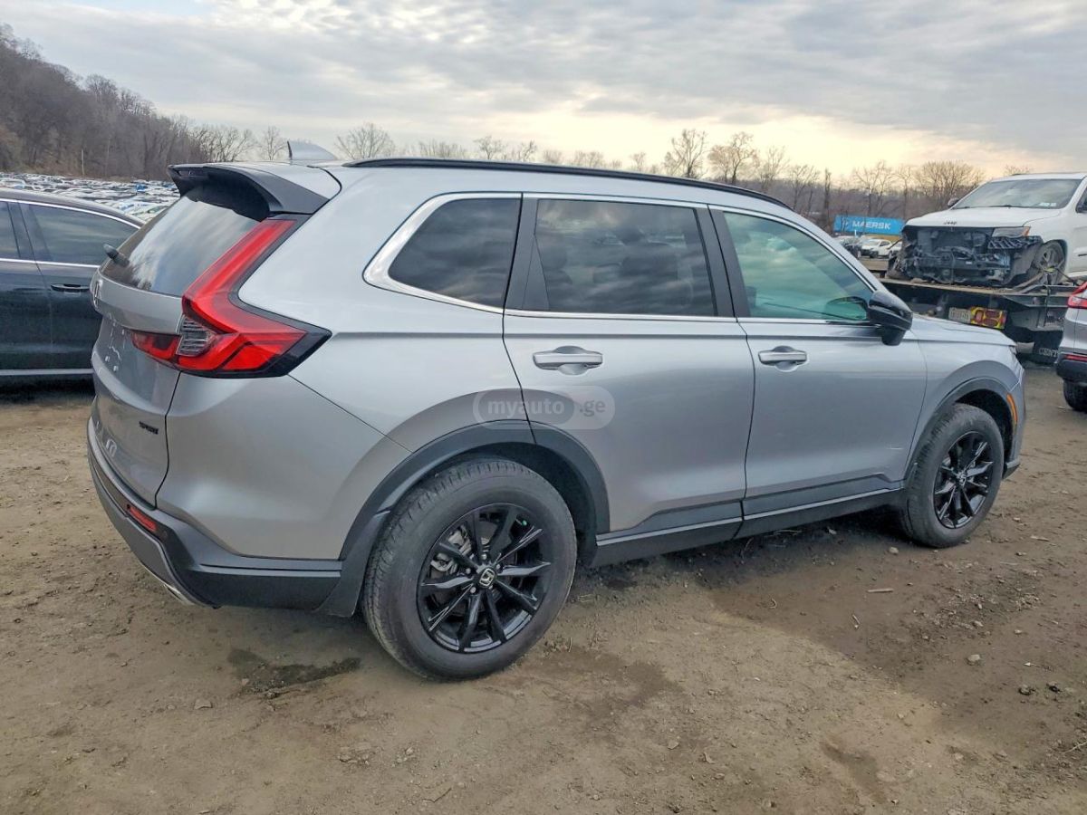 Honda CR-V - фото 3