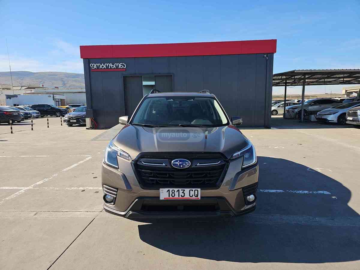 Subaru Subaru Forester — миниатюра 2