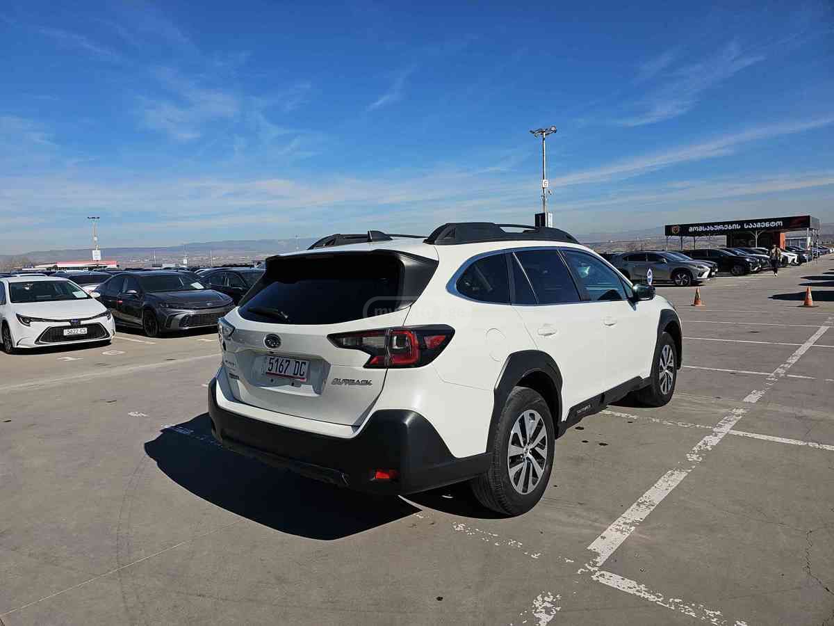 Subaru Subaru Outback — миниатюра 7