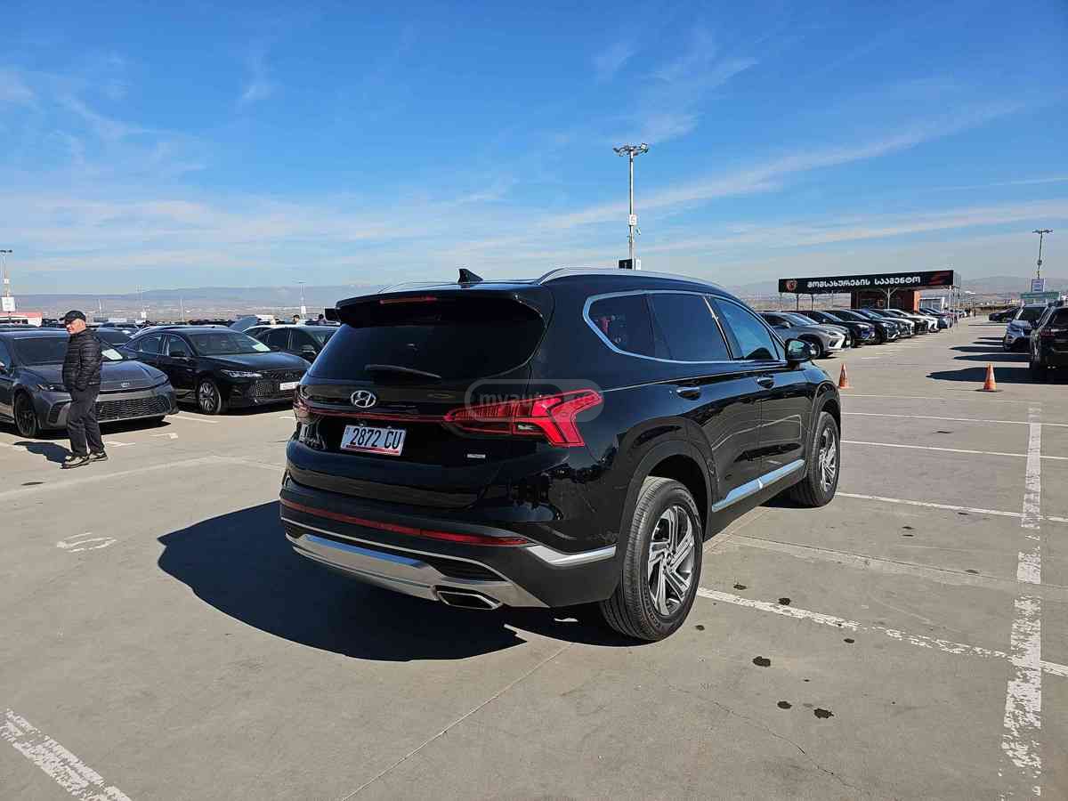 Hyundai Hyundai Santa Fe — миниатюра 7
