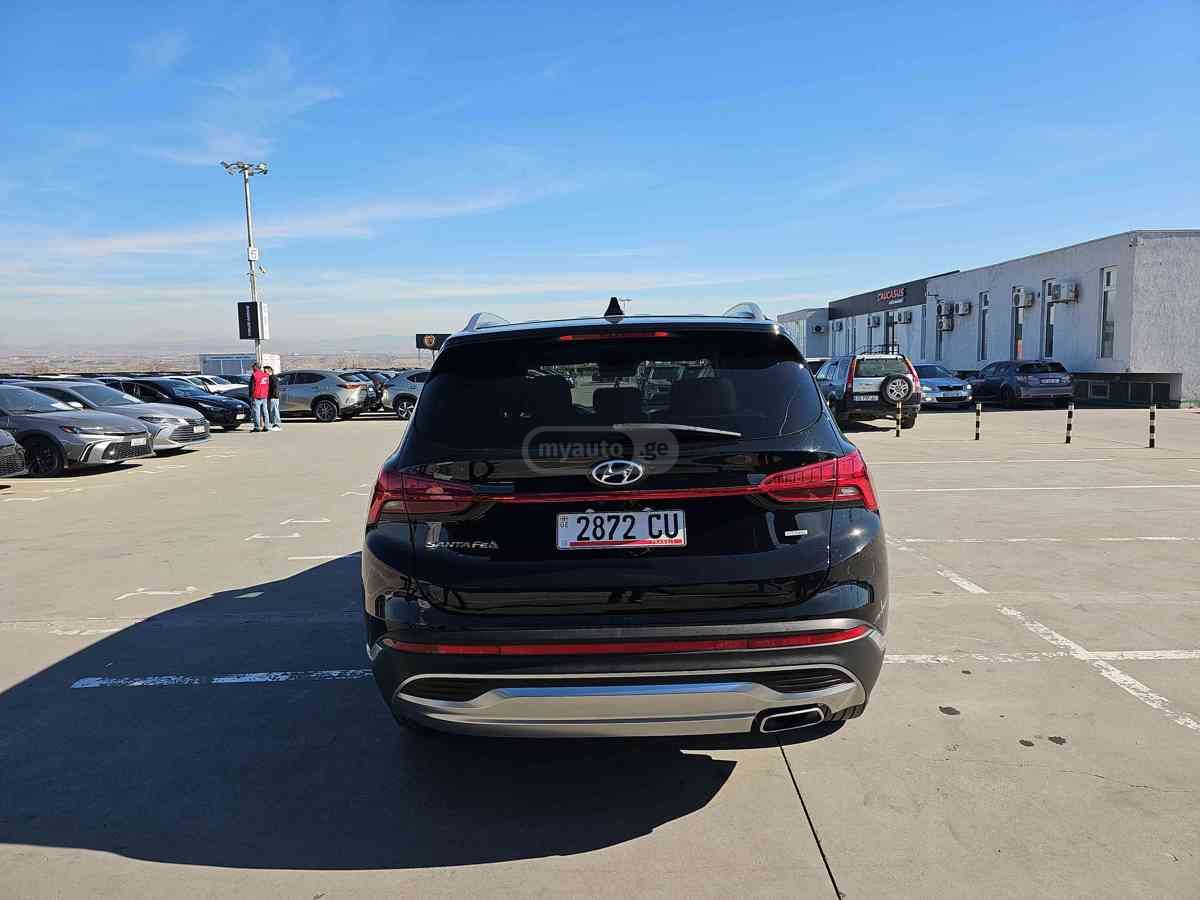 Hyundai Hyundai Santa Fe — миниатюра 8