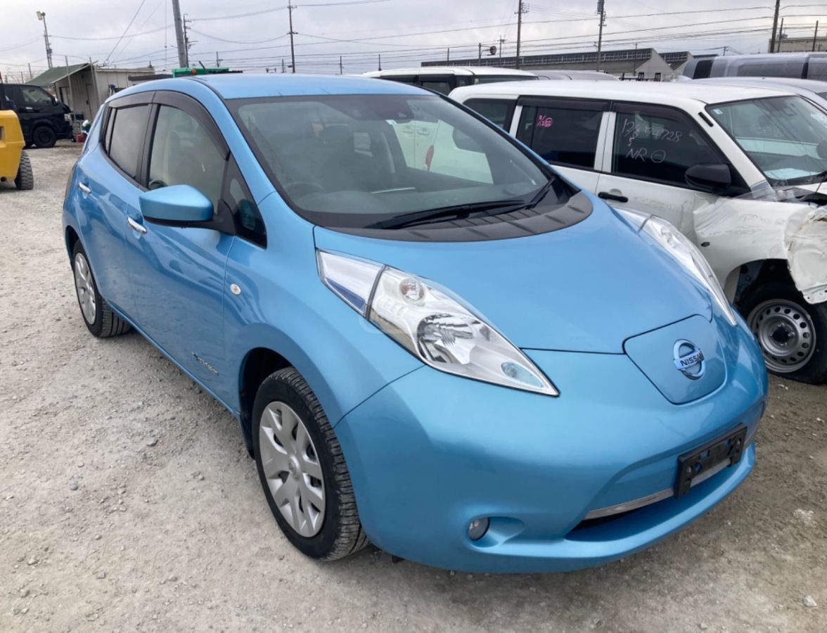 Nissan Leaf - фото 12