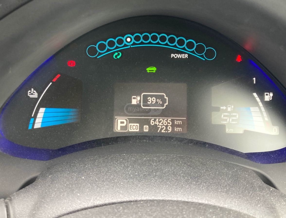 Nissan Leaf - фото 13