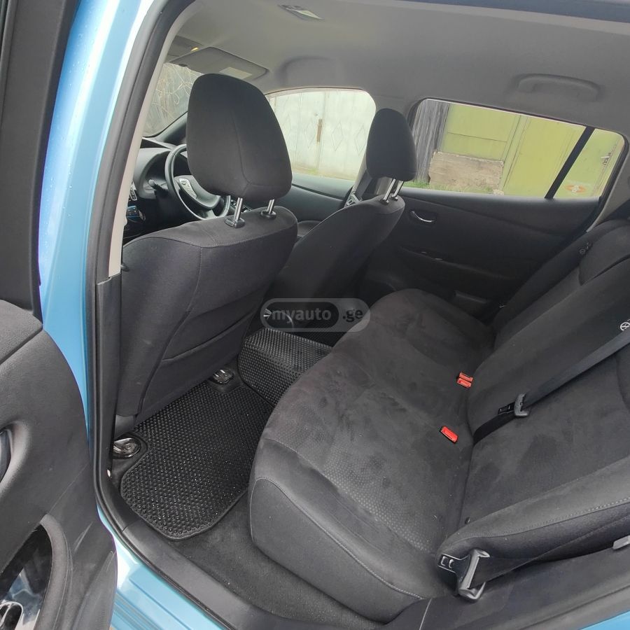 Nissan Leaf - фото 6