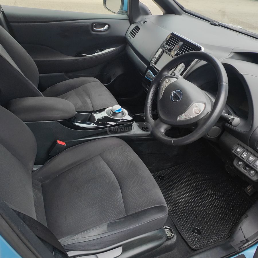Nissan Leaf - фото 8