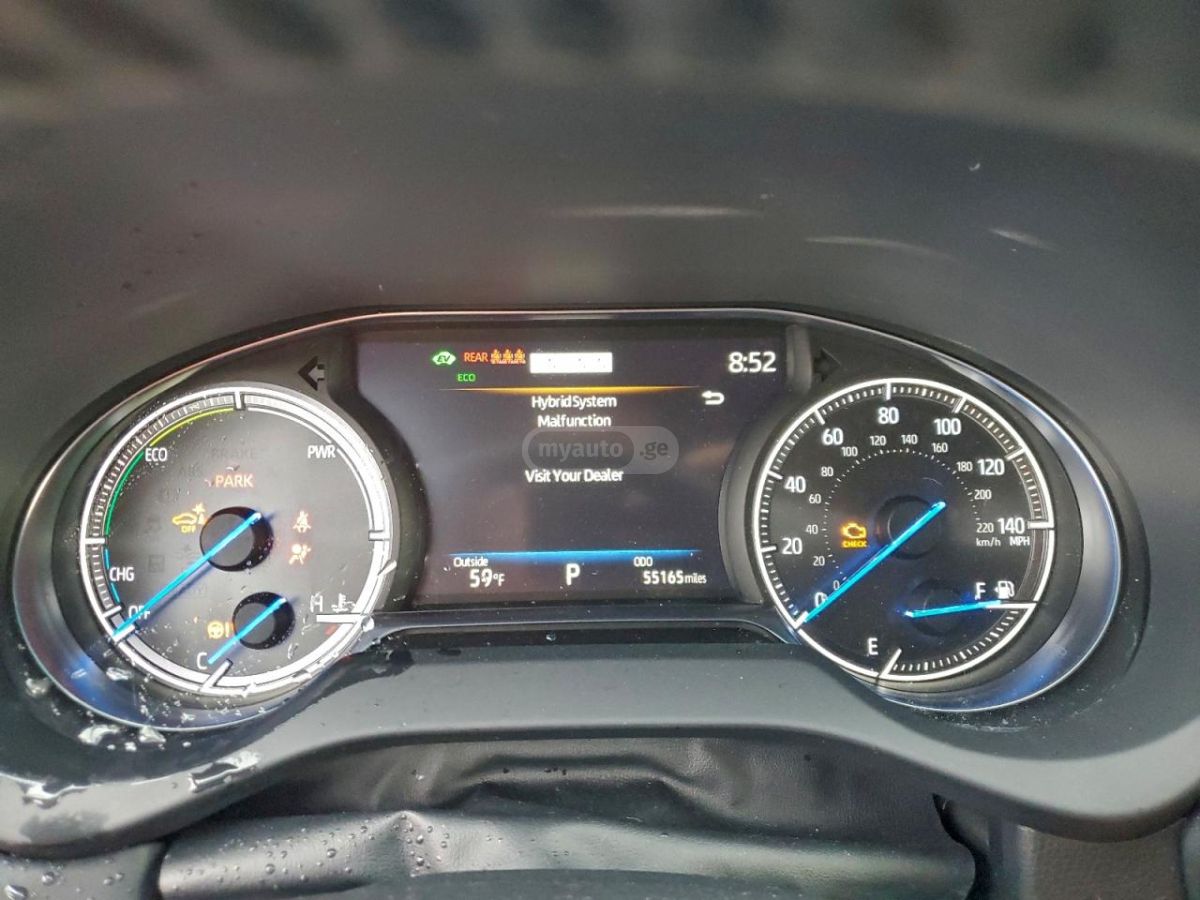 Toyota Limited 4dr All-Wheel Drive CV — миниатюра 12