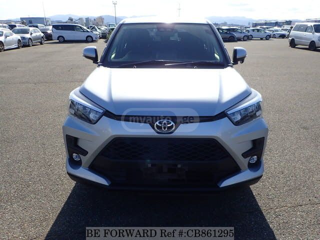 Toyota Raize - фото 3