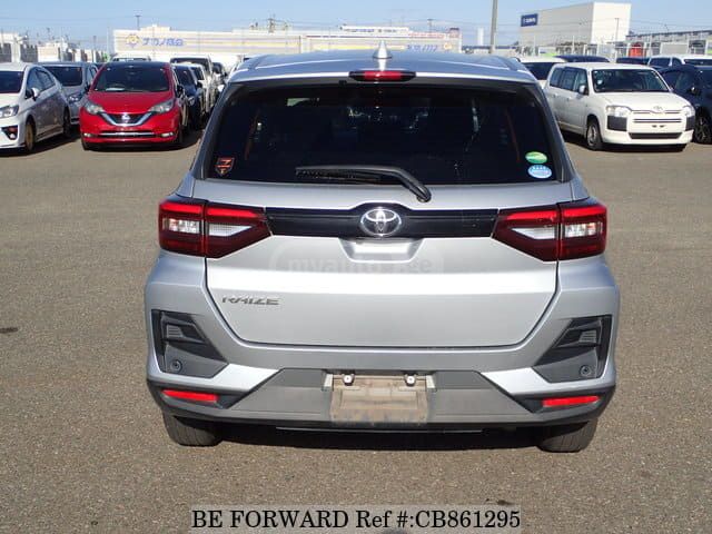 Toyota Raize - фото 5