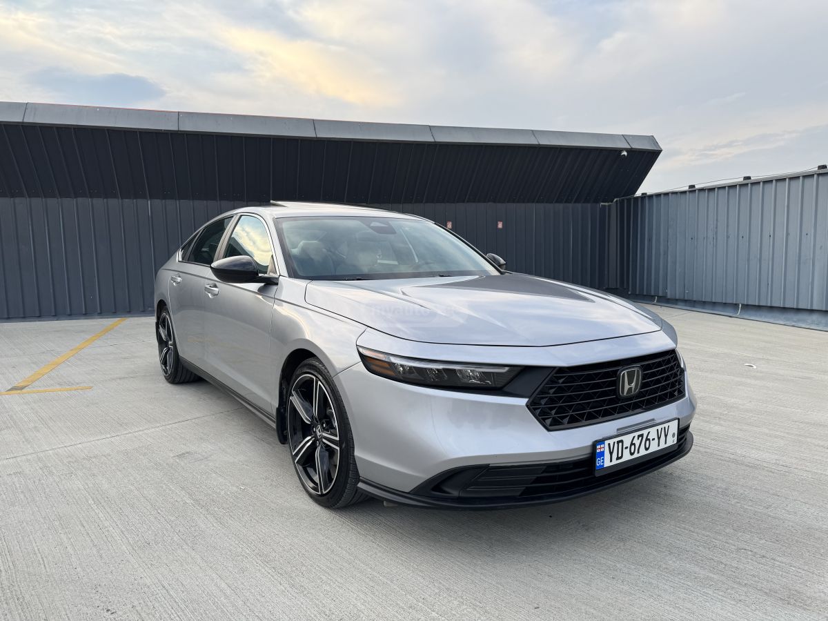 Honda Sport w/o BSI 4dr Sedan CVT — миниатюра 1