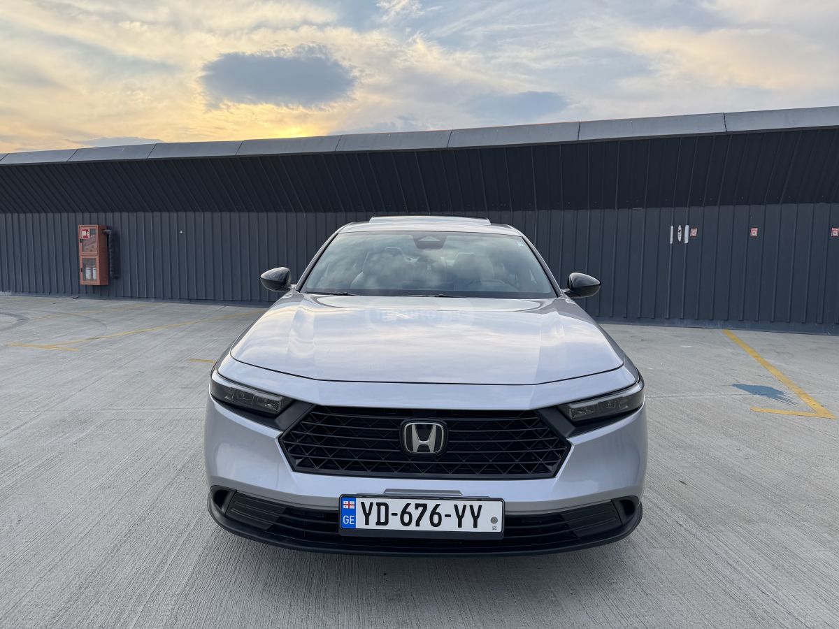 Honda Sport w/o BSI 4dr Sedan CVT — миниатюра 2