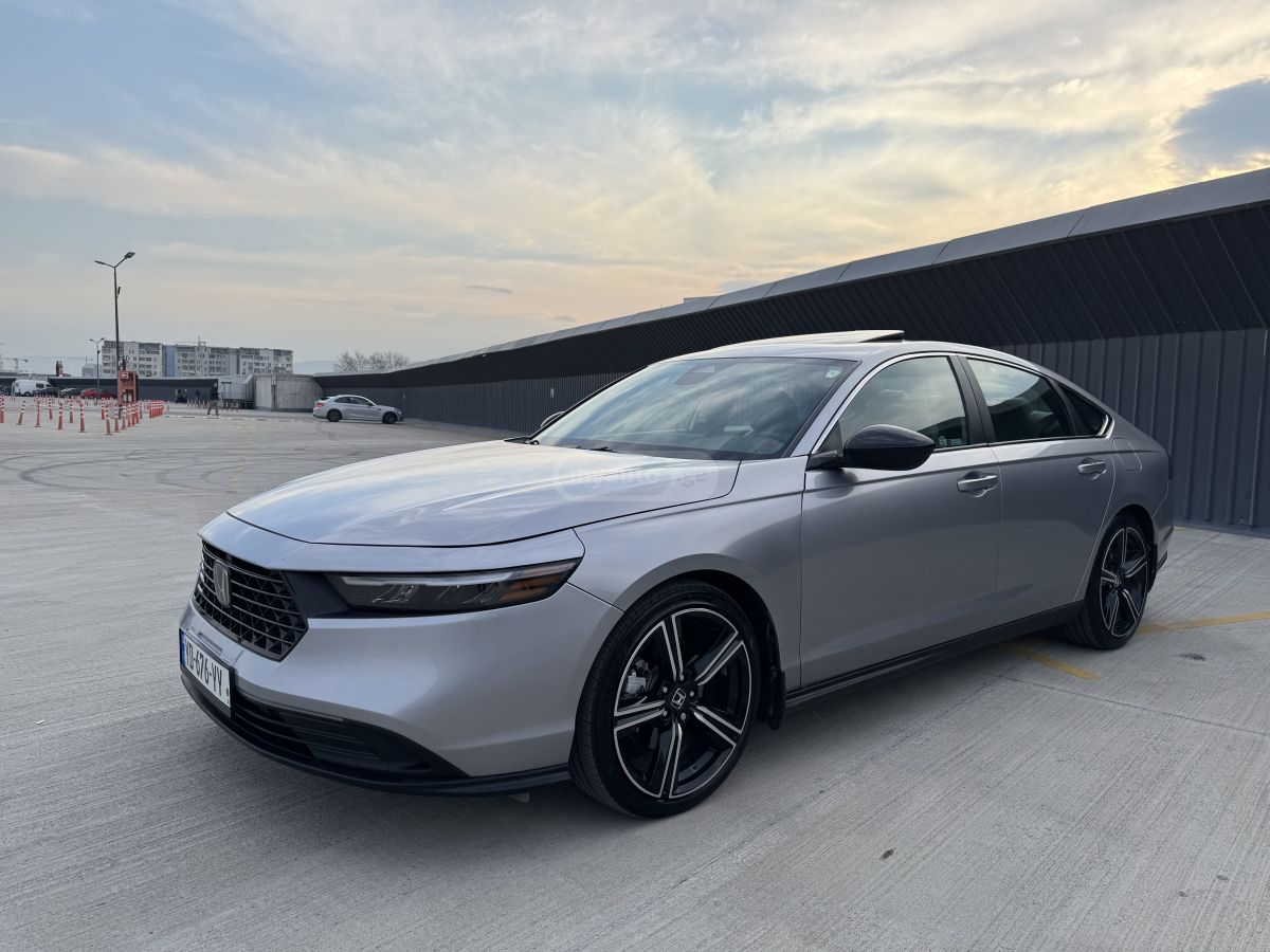 Honda Sport w/o BSI 4dr Sedan CVT — миниатюра 3