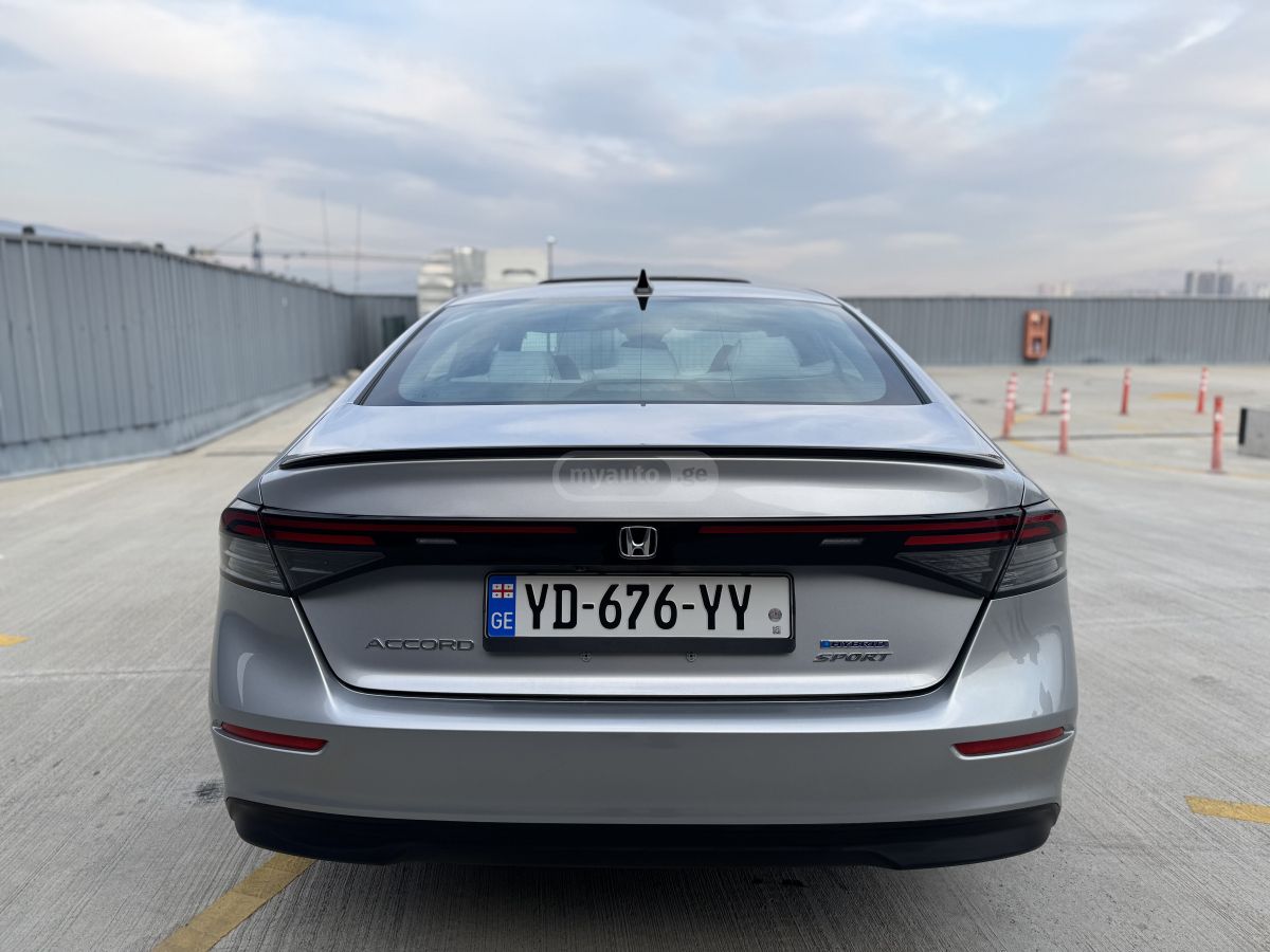 Honda Sport w/o BSI 4dr Sedan CVT — миниатюра 4