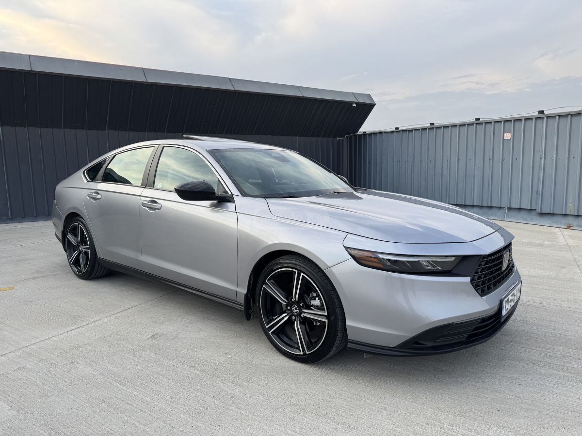 Honda Sport w/o BSI 4dr Sedan CVT — миниатюра 7