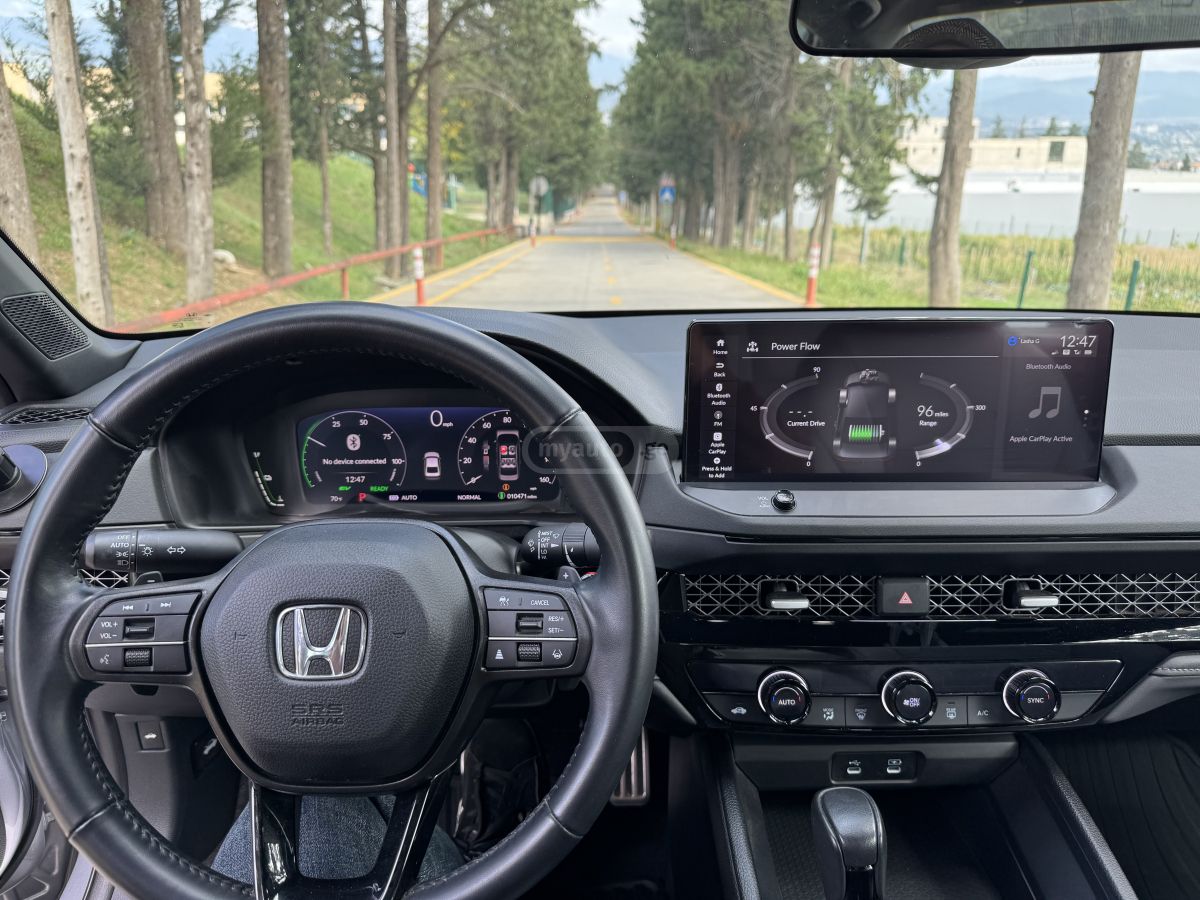 Honda Sport w/o BSI 4dr Sedan CVT — миниатюра 9