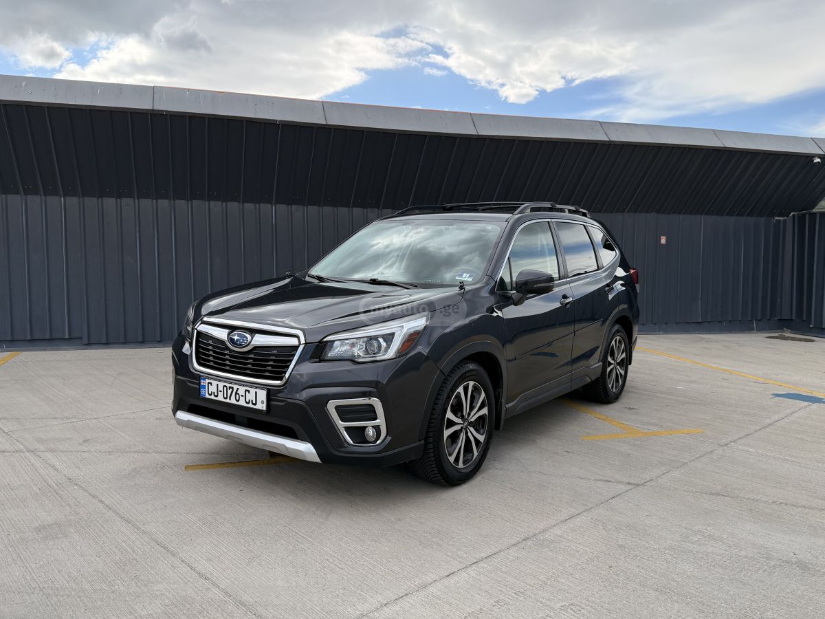Subaru Forester - фото 1