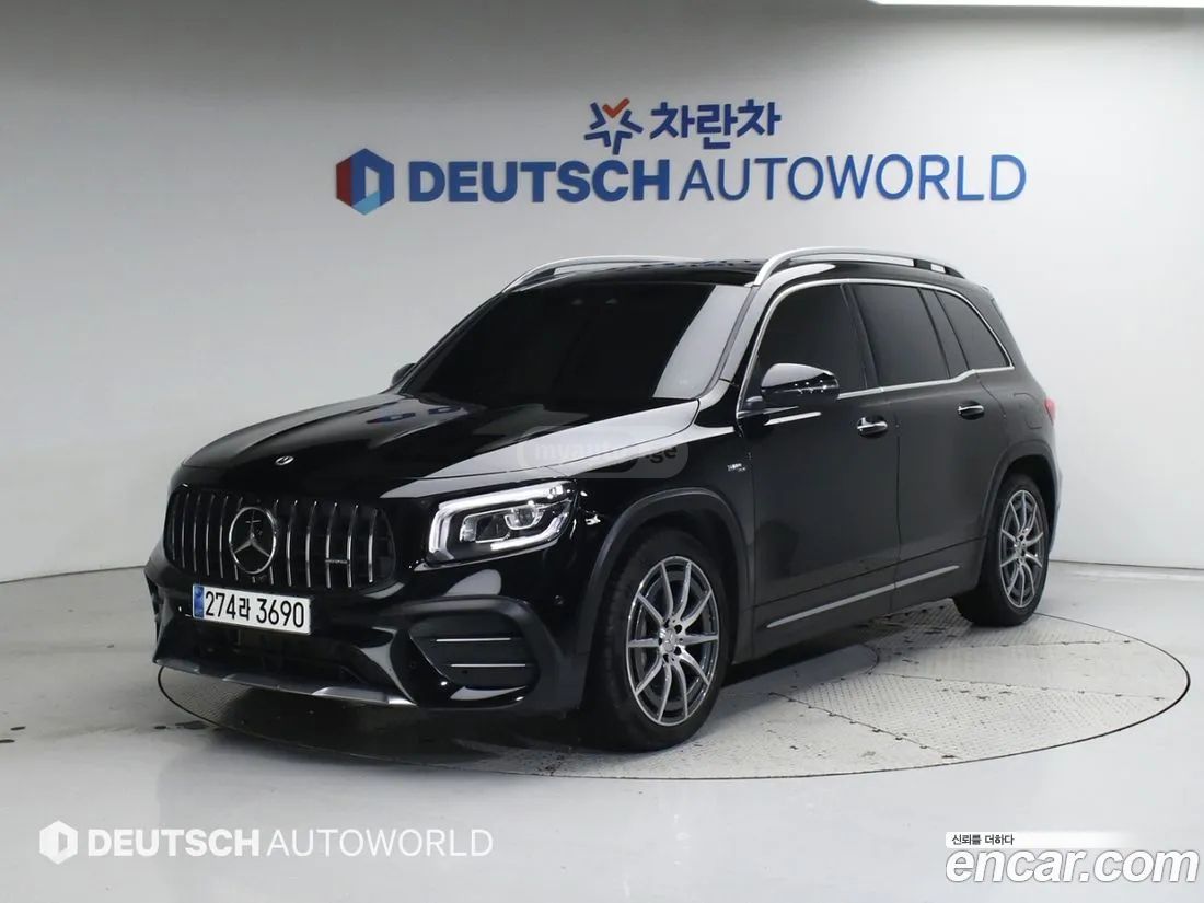 Mercedes-Benz GLB 35 AMG 2023 — миниатюра 1