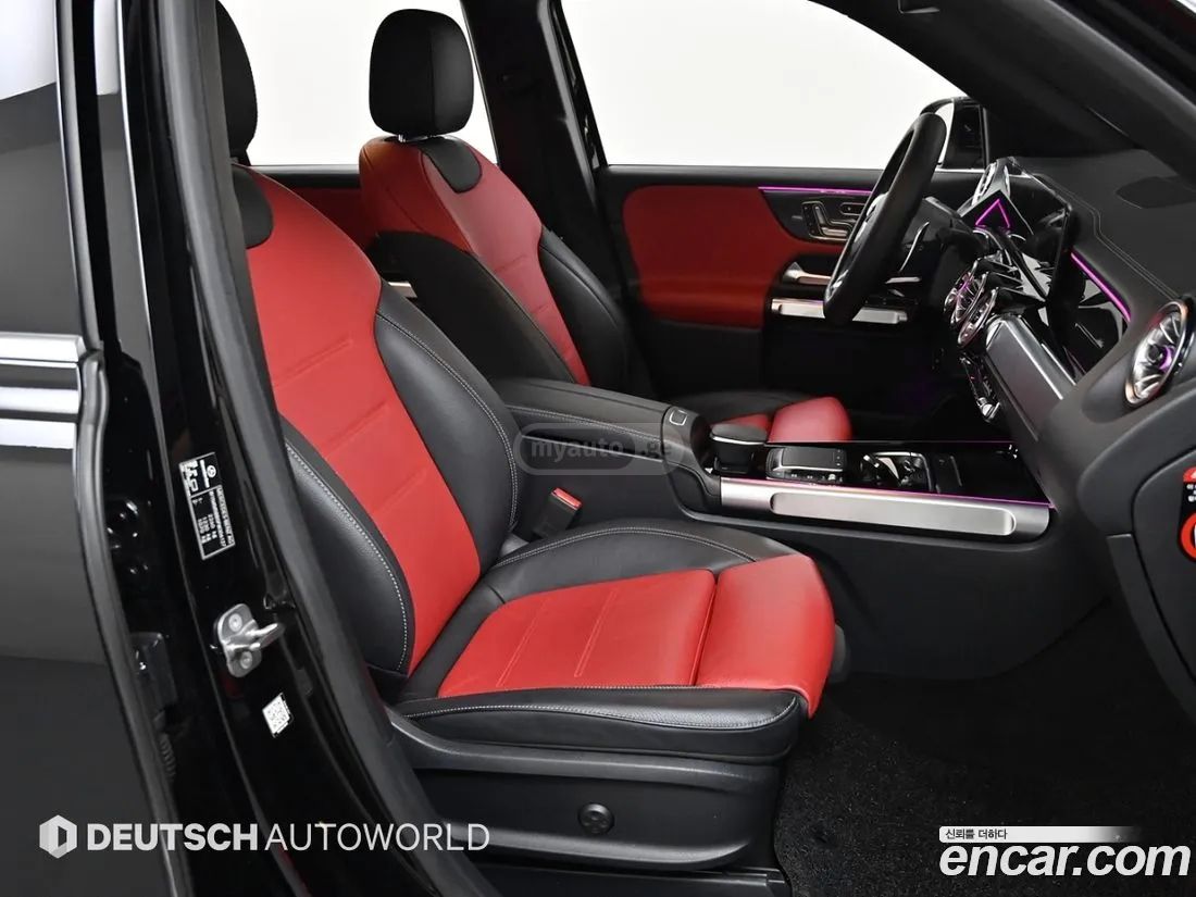 Mercedes-Benz GLB 35 AMG 2023 — миниатюра 10