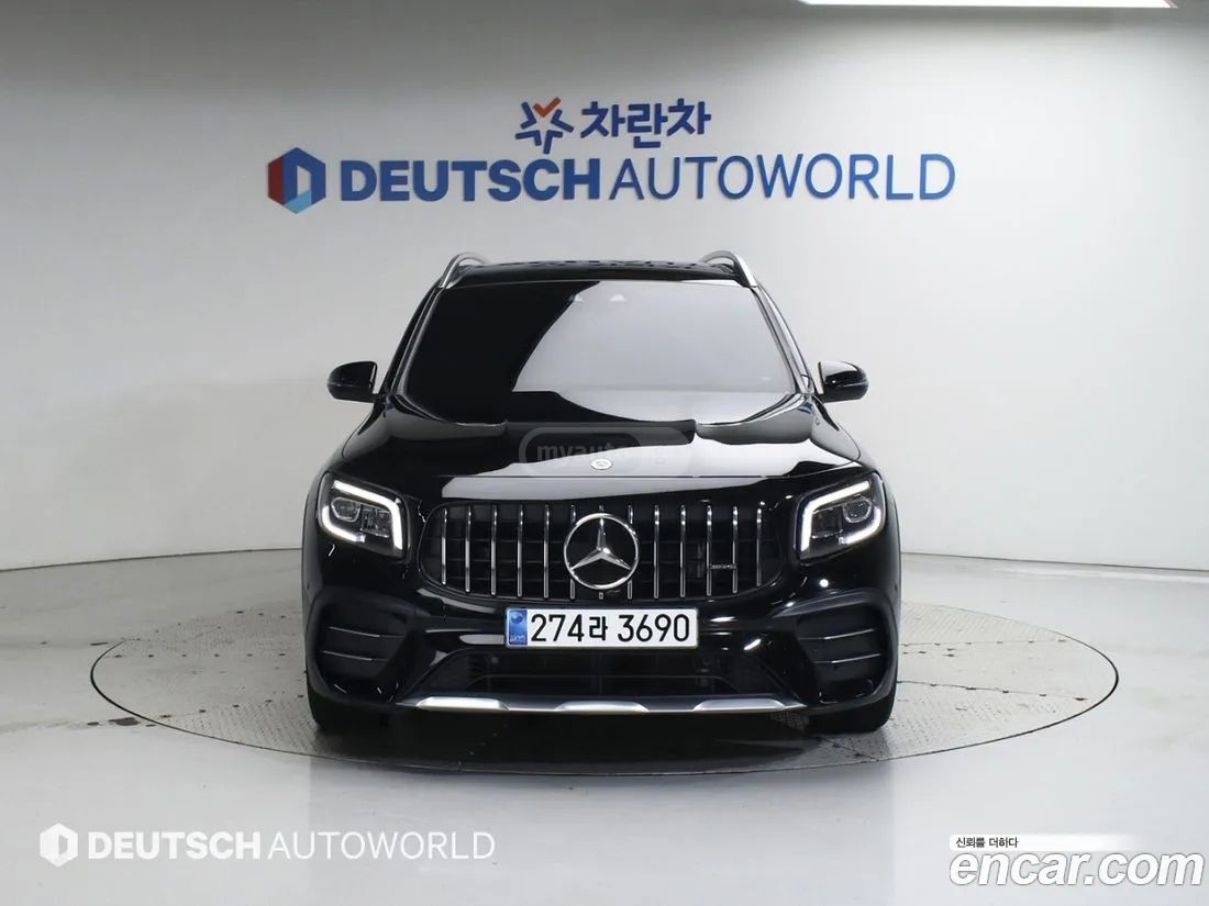 Mercedes-Benz GLB 35 AMG 2023 — миниатюра 3