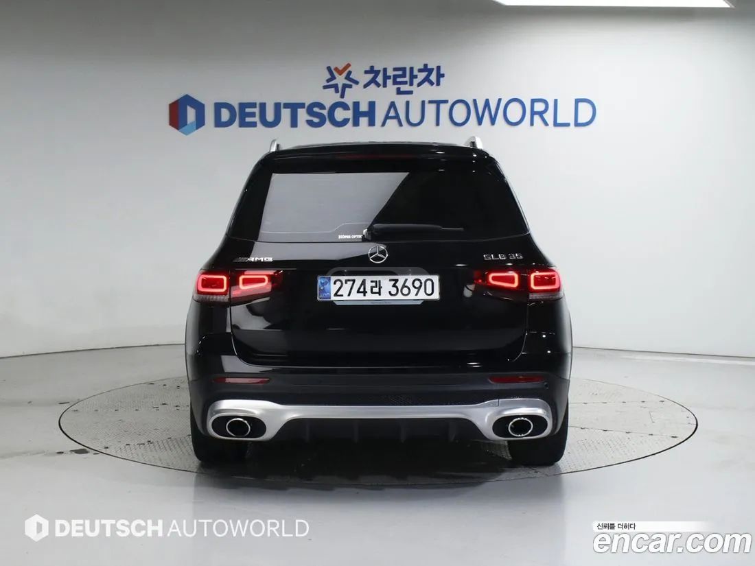 Mercedes-Benz GLB 35 AMG 2023 — миниатюра 4