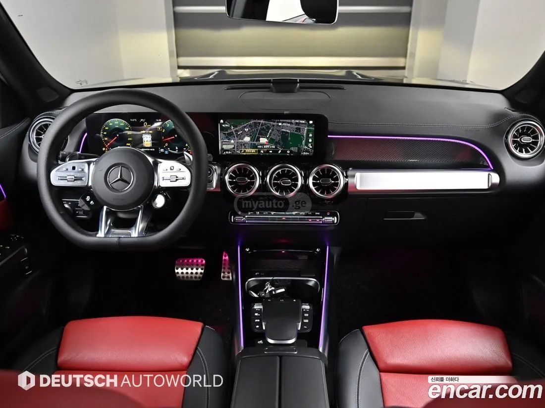 Mercedes-Benz GLB 35 AMG 2023 — миниатюра 7