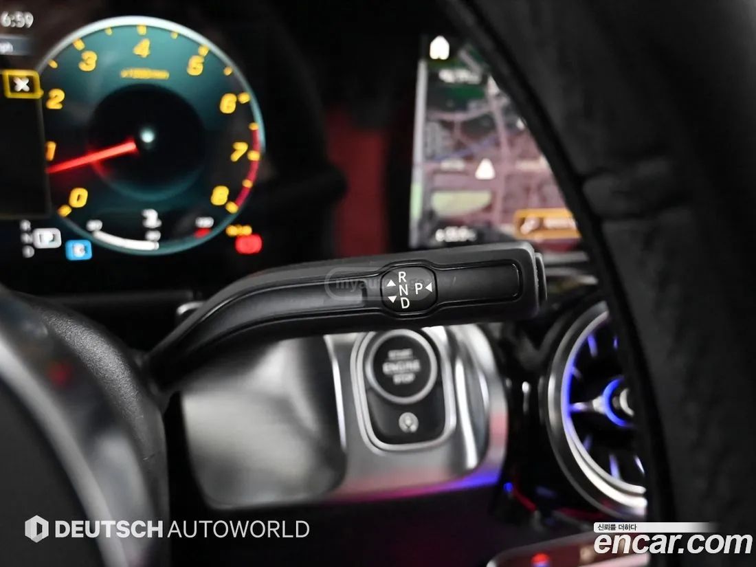 Mercedes-Benz GLB 35 AMG 2023 — миниатюра 9