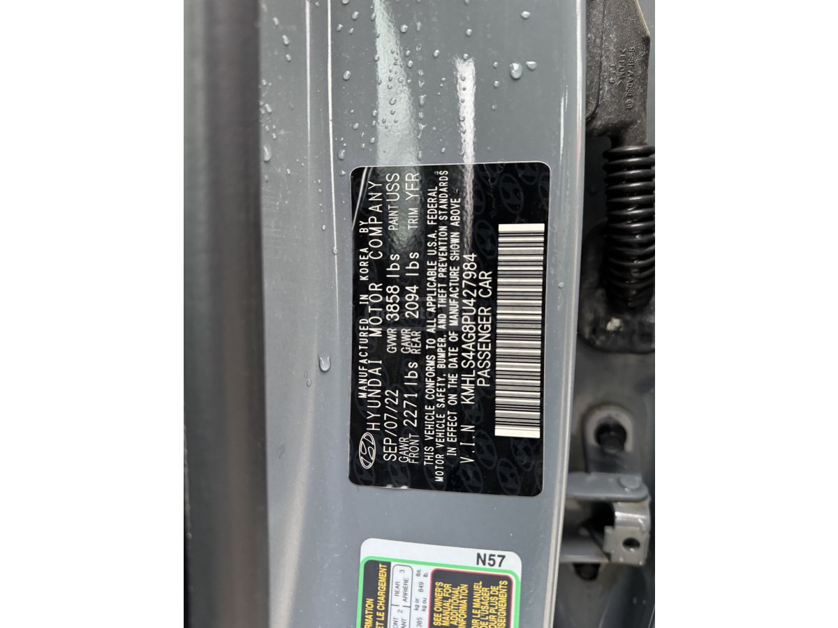 Hyundai SEL 4dr Sedan — миниатюра 10