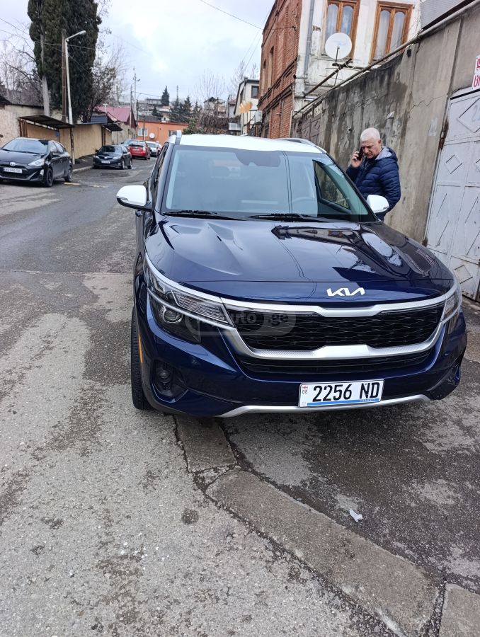Kia Seltos 2022 — миниатюра 1