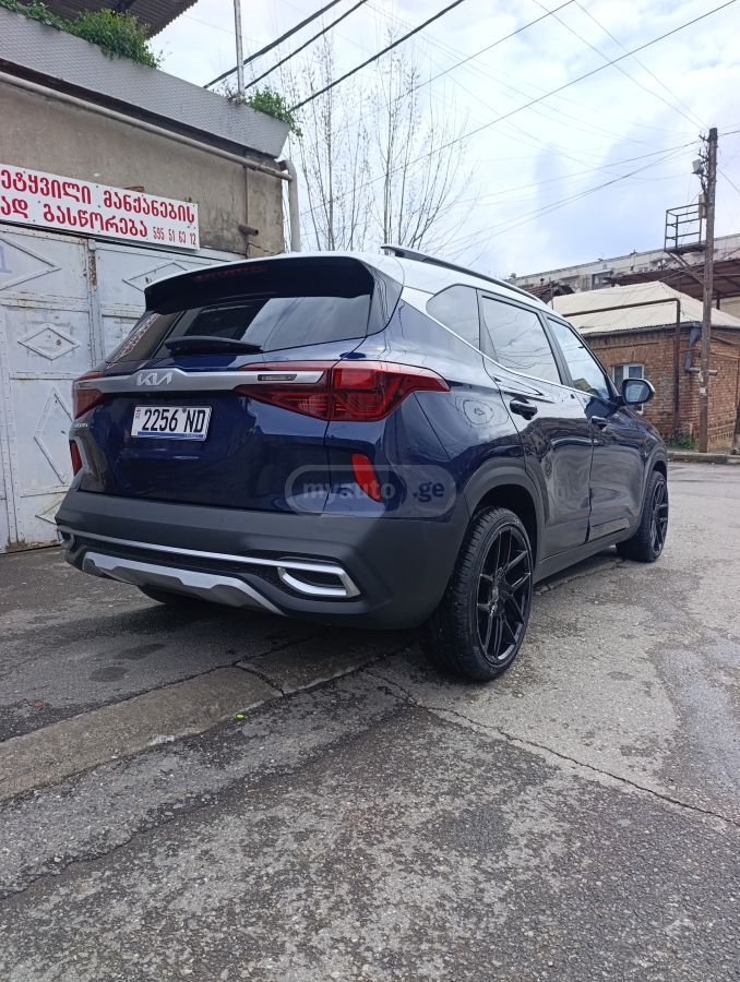Kia Seltos 2022 — миниатюра 2