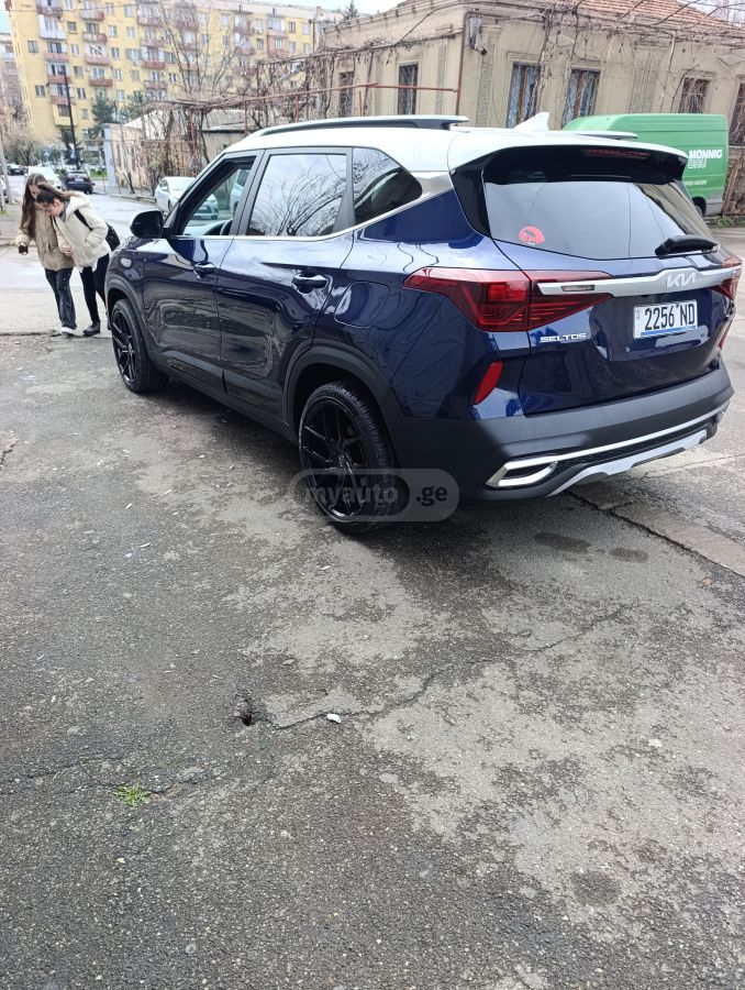 Kia Seltos 2022 — миниатюра 3