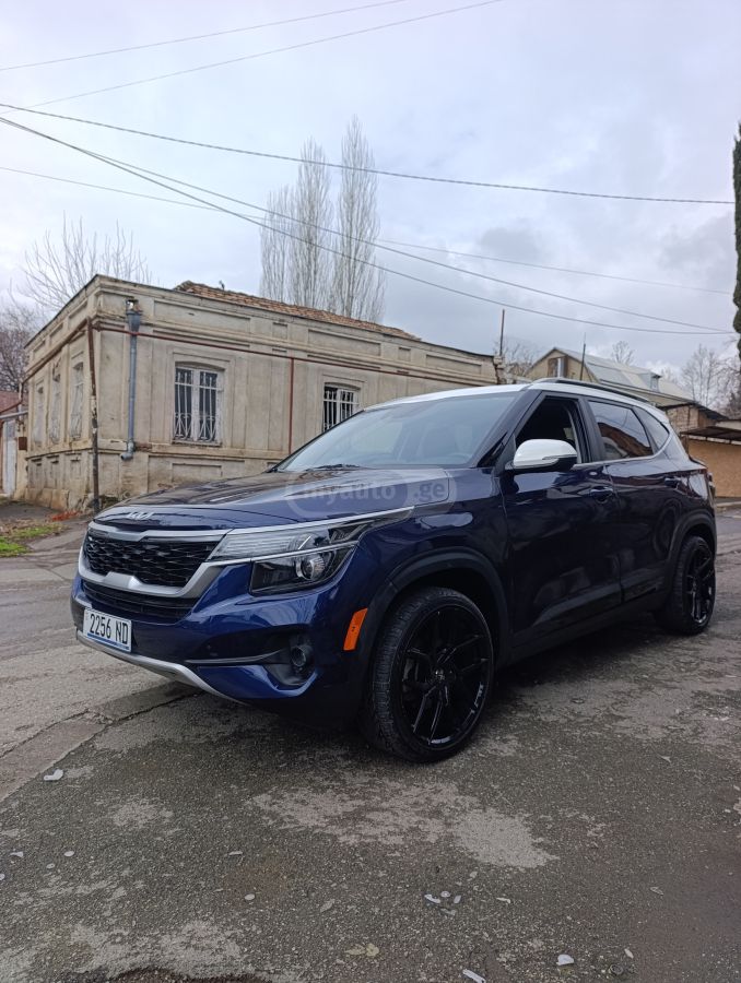 Kia Seltos 2022 — миниатюра 4