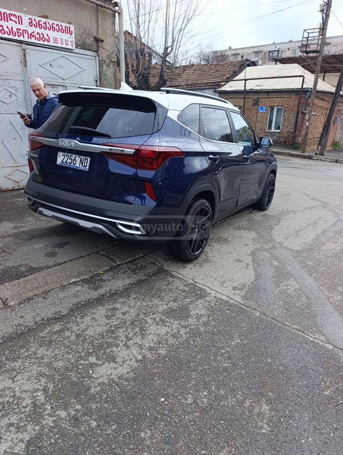 Kia Seltos 2022 — миниатюра 5