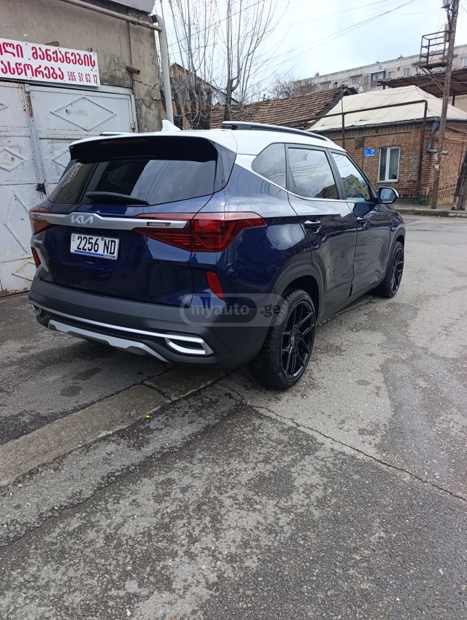 Kia Seltos 2022 — миниатюра 6