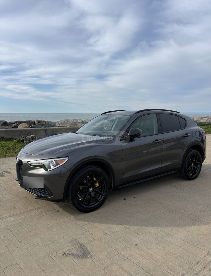 Alfa Romeo Stelvio - фото 1