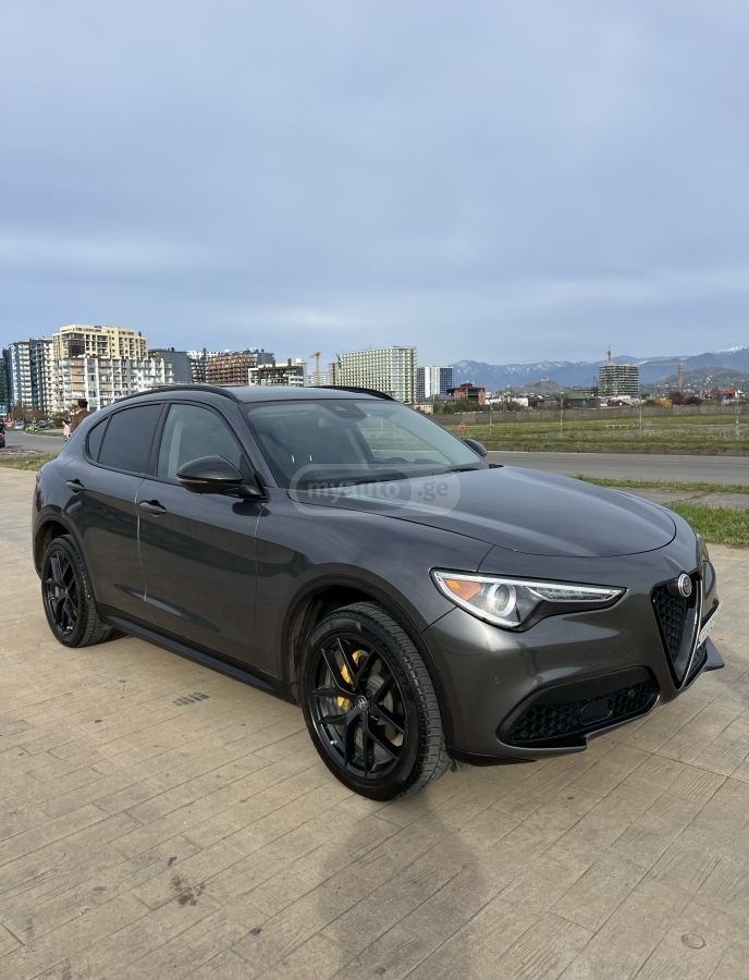 Alfa Romeo Stelvio - фото 2