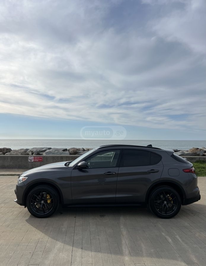 Alfa Romeo Stelvio - фото 3