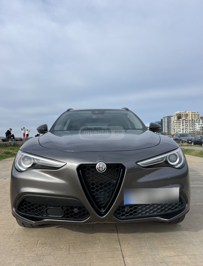 Alfa Romeo Stelvio - фото 7