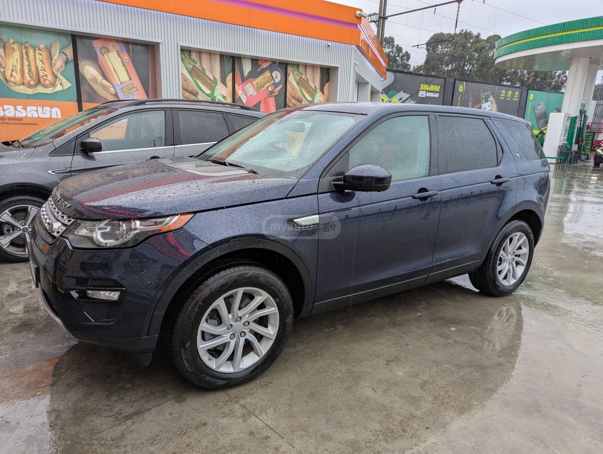 Land Rover Discovery Sport - фото 2