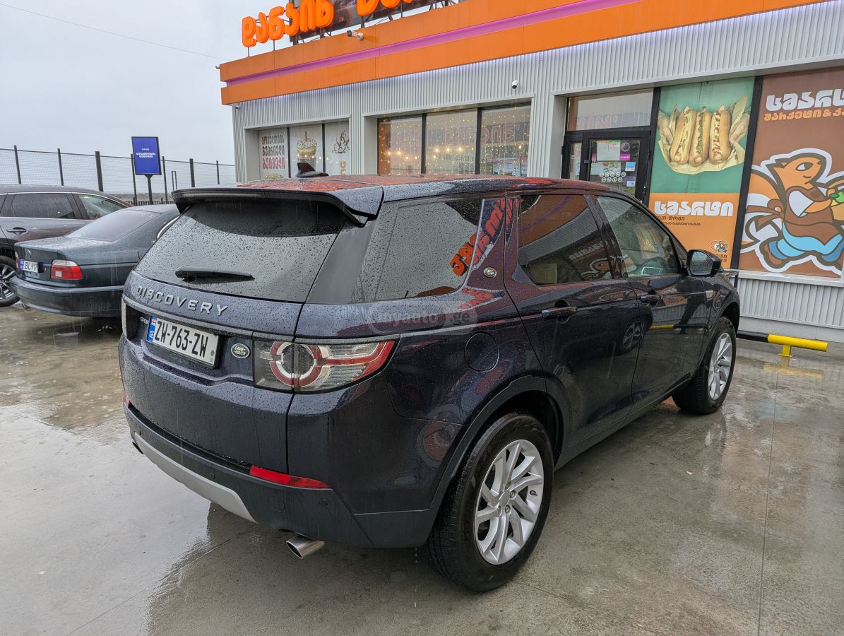 Land Rover Discovery Sport - фото 3