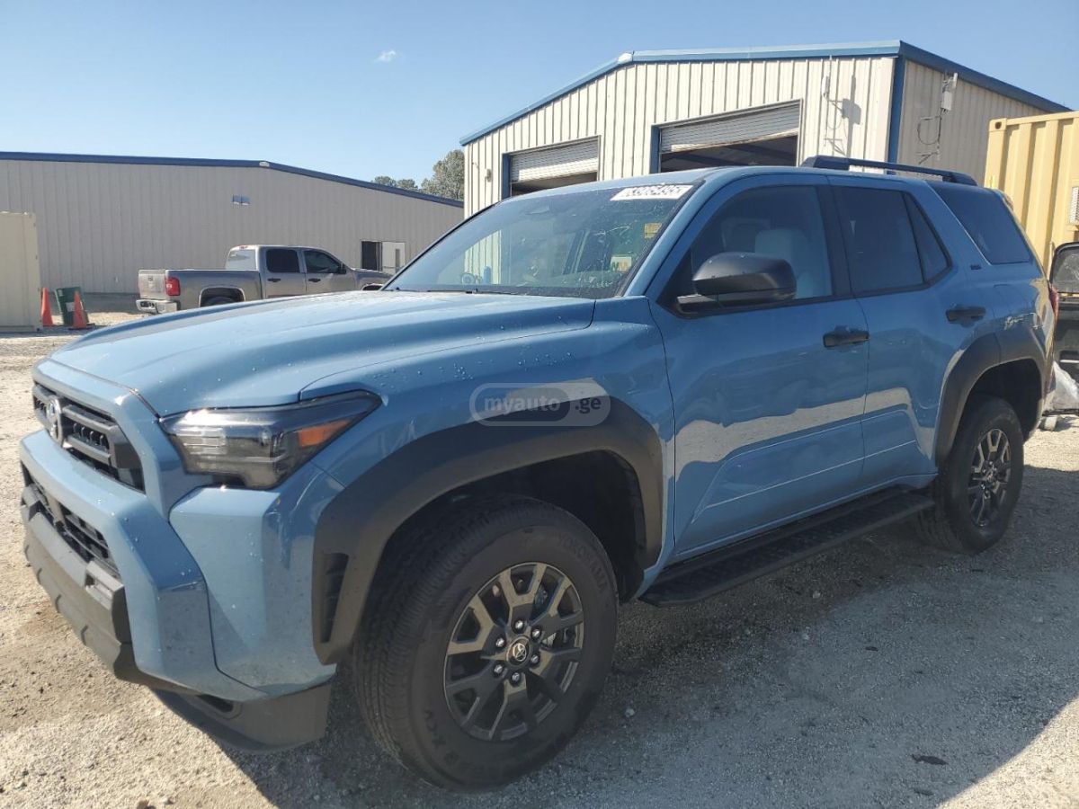 Toyota 4 Runner - фото 1