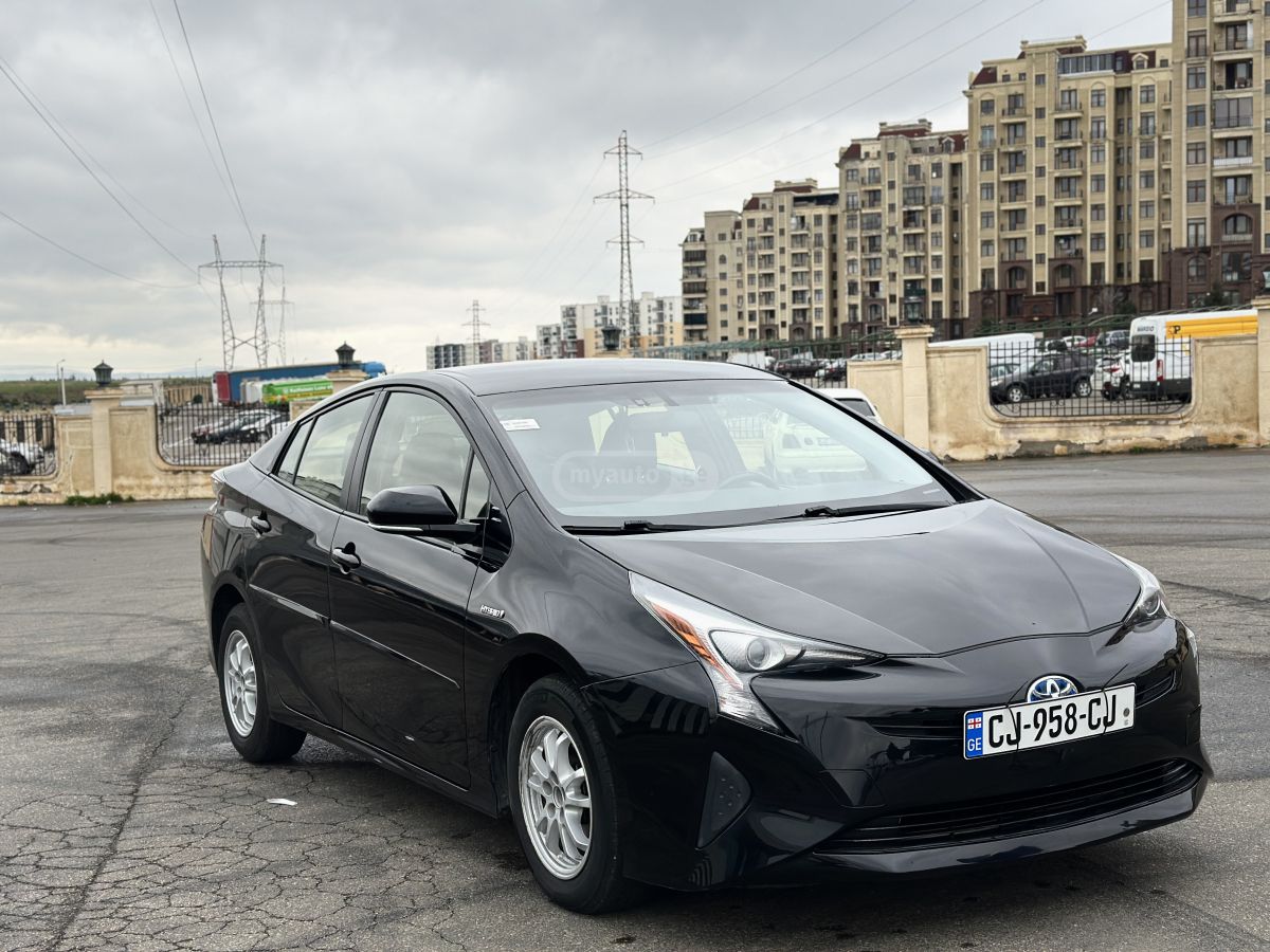 Toyota Prius - фото 4