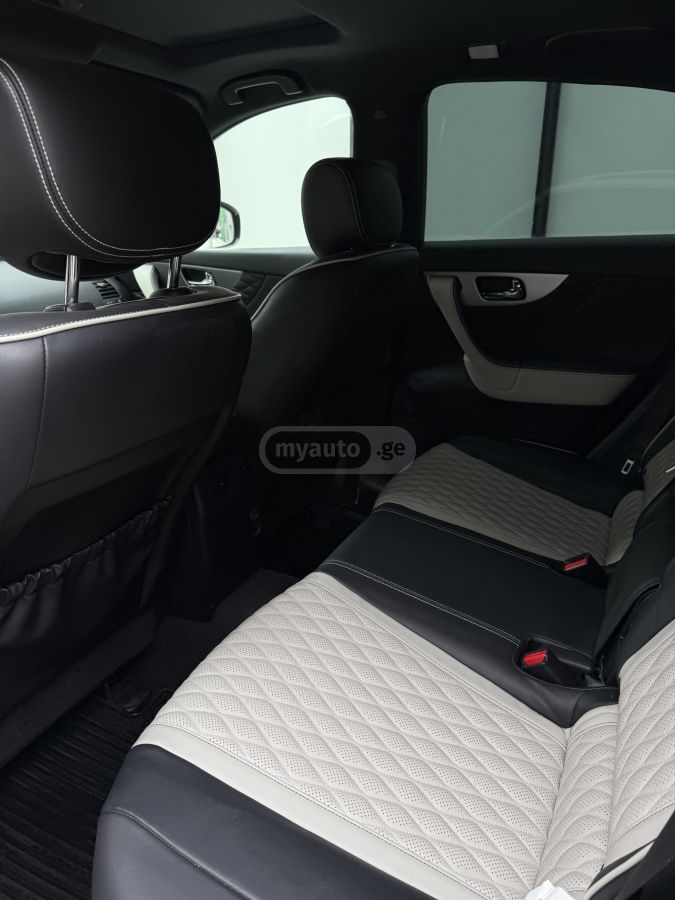 Infiniti FX 37 - фото 10