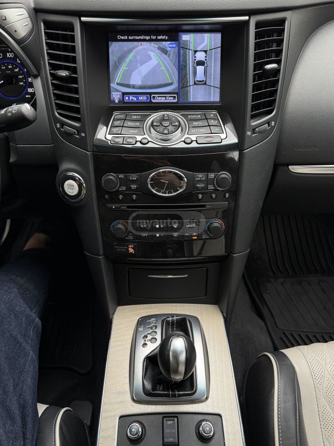 Infiniti FX 37 - фото 13