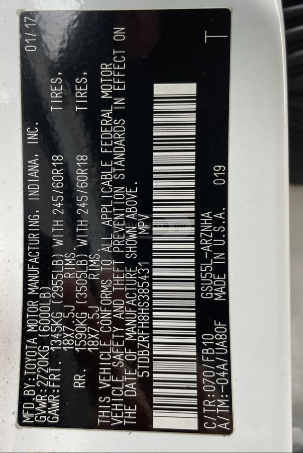 Toyota Highlander - фото 14