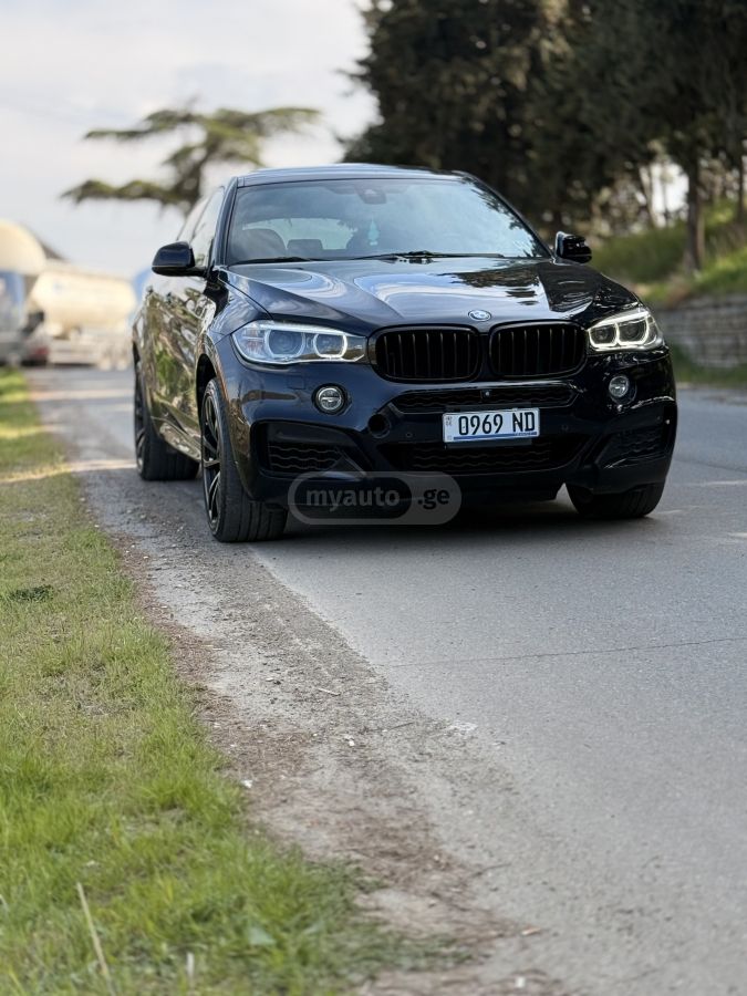 BMW X6 - фото 11