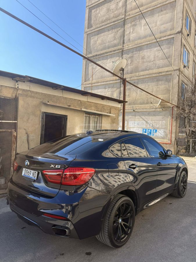 BMW X6 - фото 4